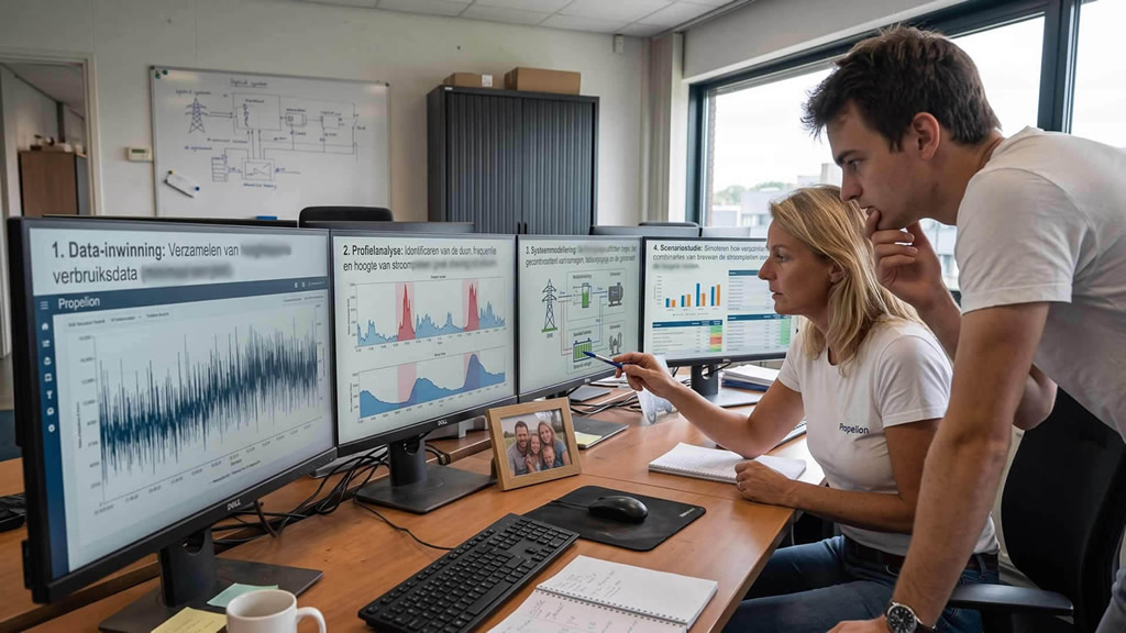 Stroomdata vergaring en analyse tijdens de deep dive van een stroomproject